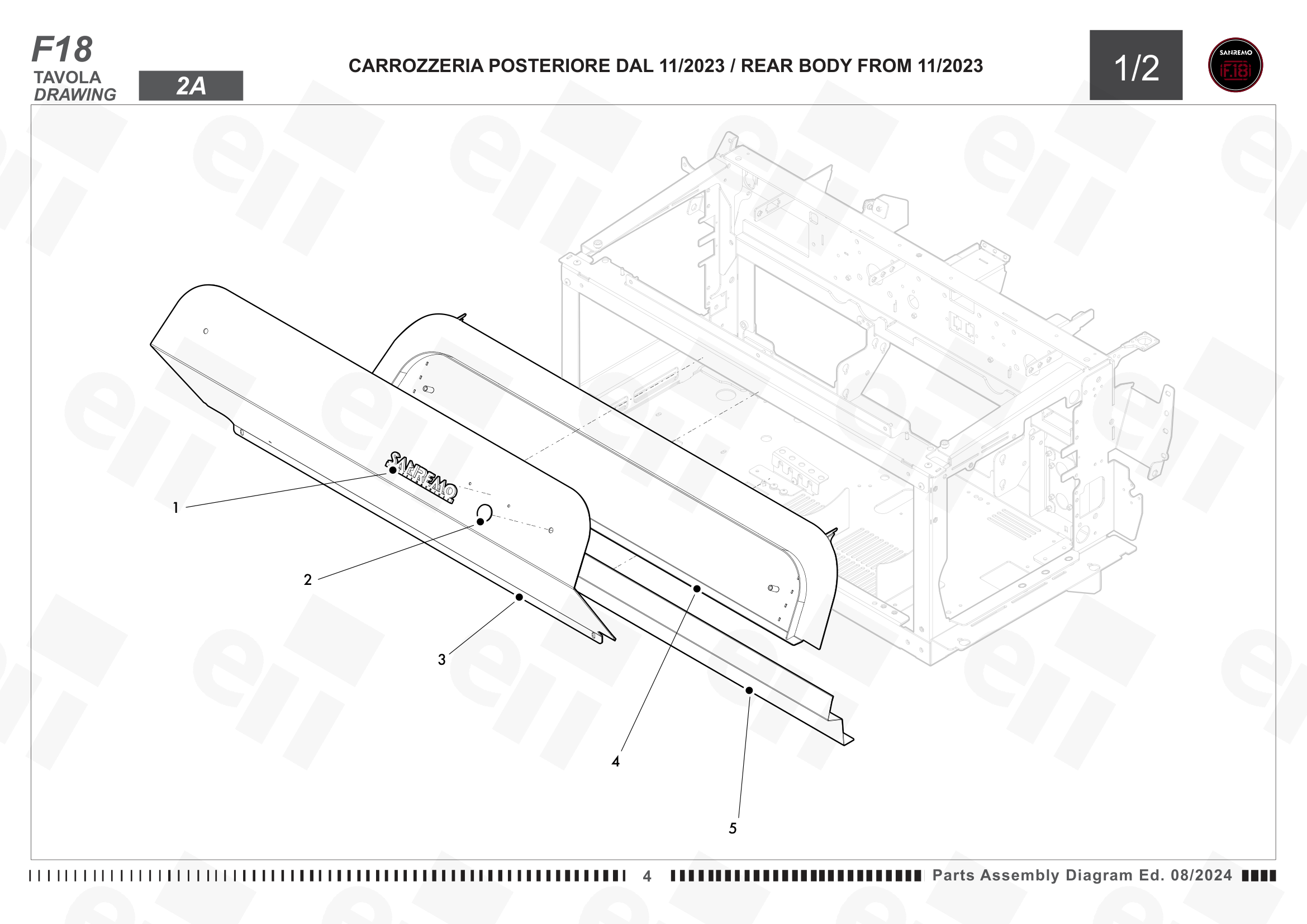 Panele tylne od 10/2023