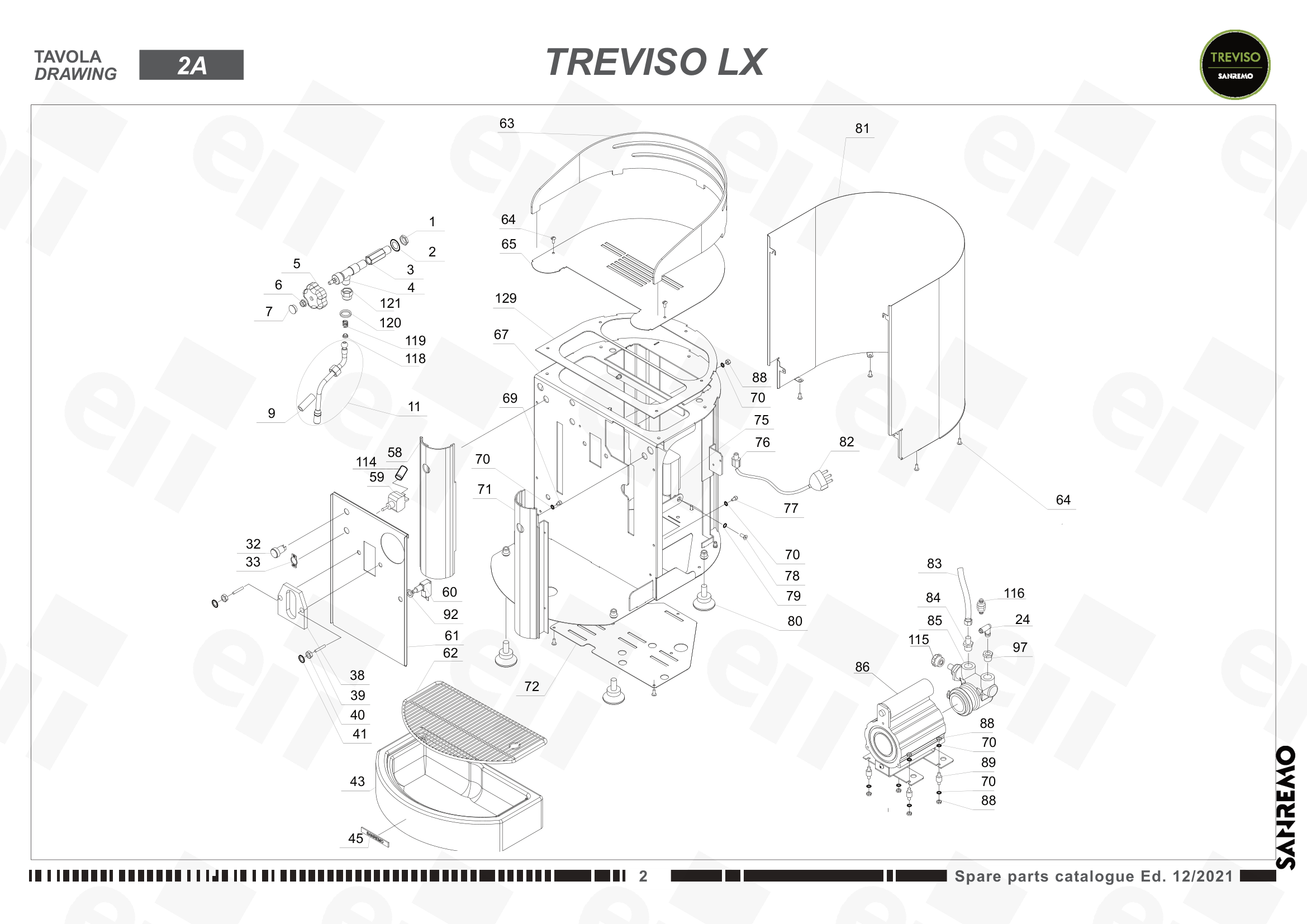 Treviso lx
