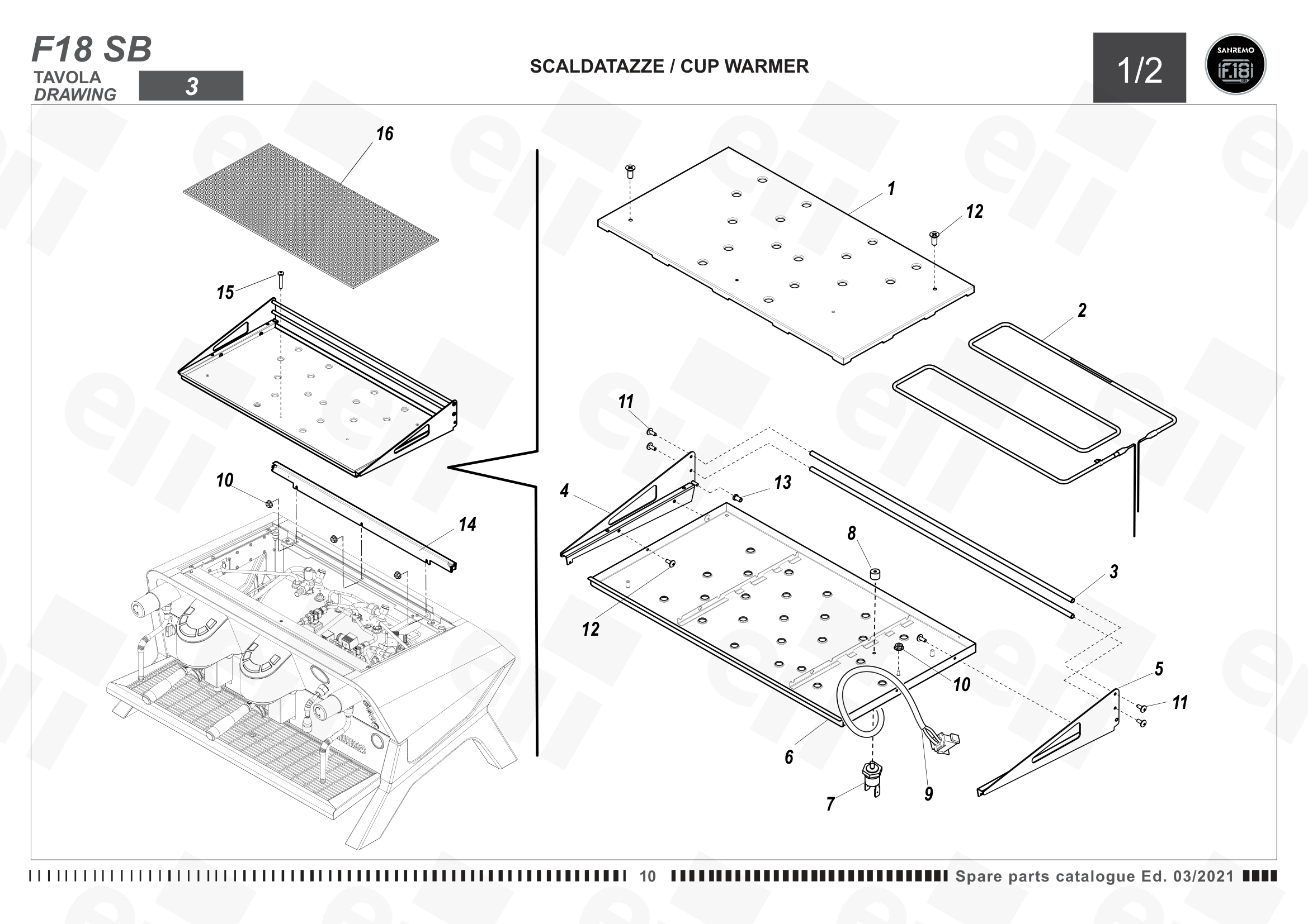Podgrzewacz filiżanek do 10/2023