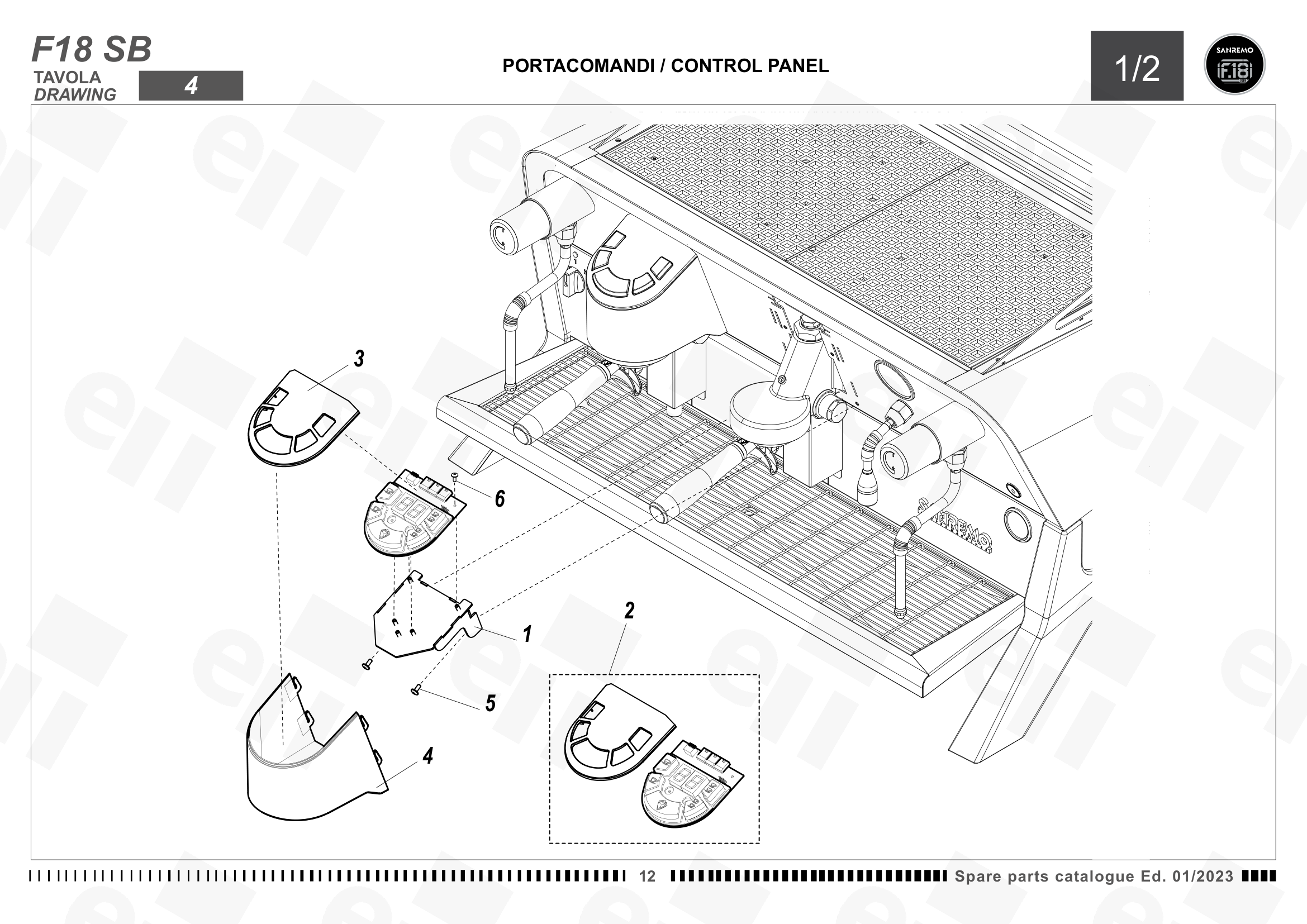 Panel sterowania